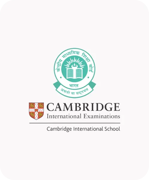 CBSE & Cambridge Curriculum