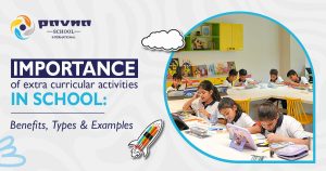 Importance of extra curricular activities in school Benefits, Types & Examples